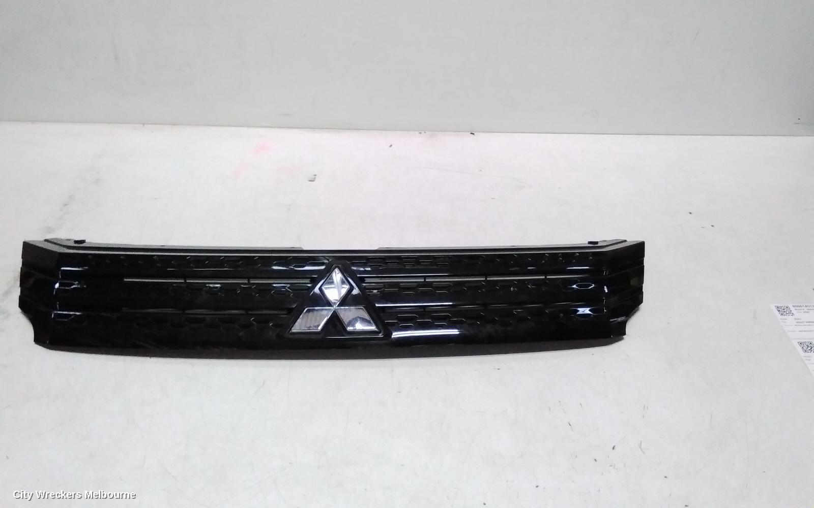 MITSUBISHI ECLIPSE CROSS GRILLE, RADIATOR GRILLE (UPPER), HIGH GLOSS BLACK, YB, 10/2020 ONWARDS
