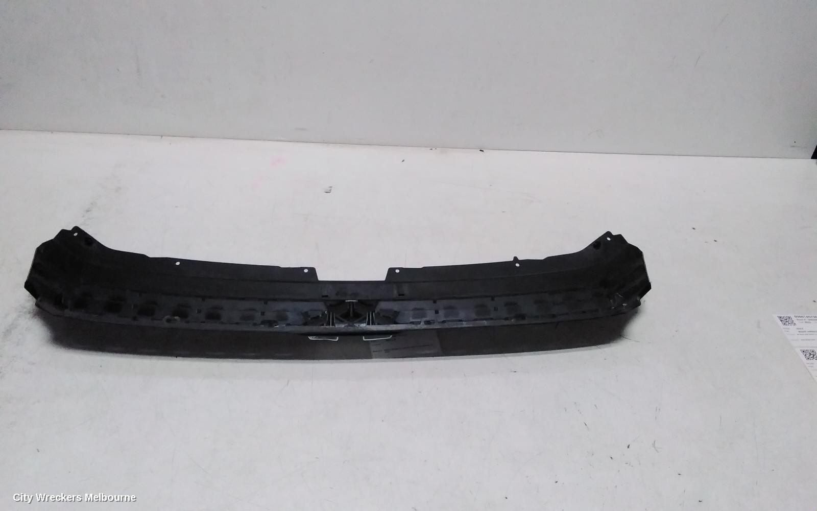 MITSUBISHI ECLIPSE CROSS GRILLE, RADIATOR GRILLE (UPPER), HIGH GLOSS BLACK, YB, 10/2020 ONWARDS