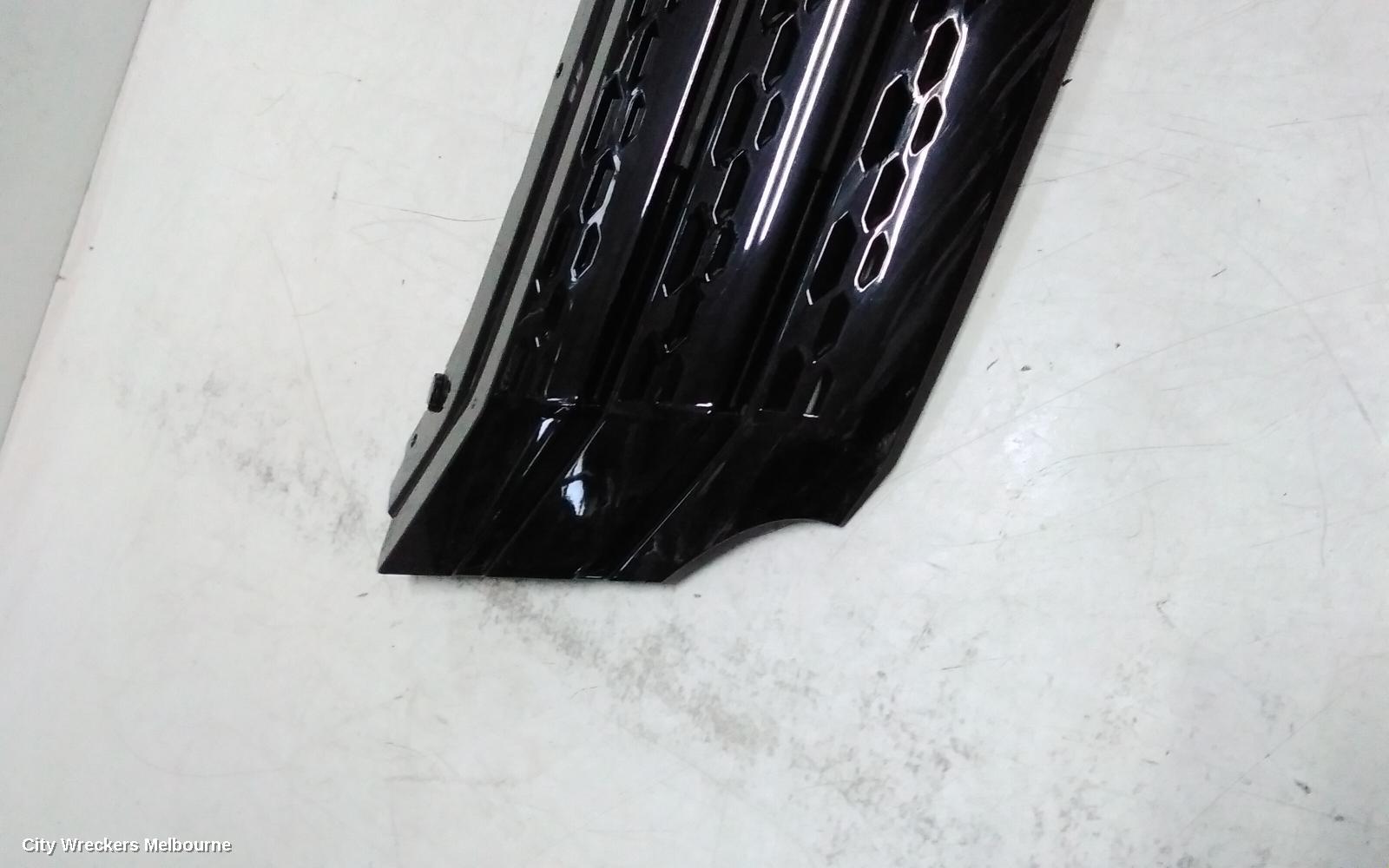 MITSUBISHI ECLIPSE CROSS GRILLE, RADIATOR GRILLE (UPPER), HIGH GLOSS BLACK, YB, 10/2020 ONWARDS