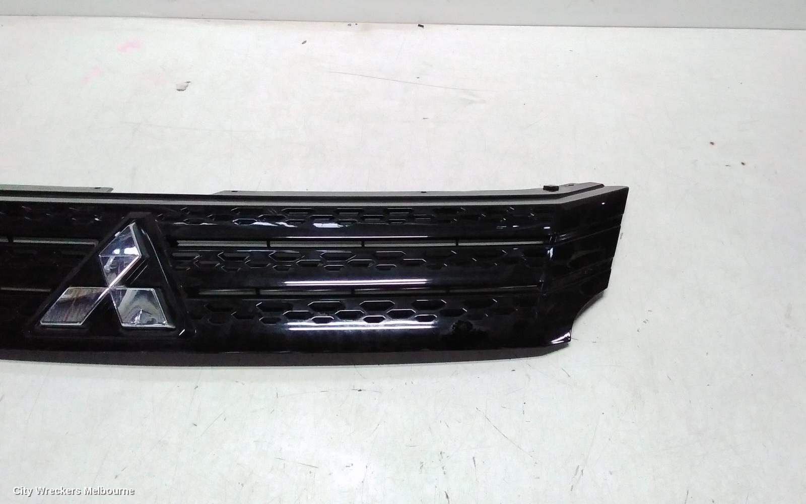 MITSUBISHI ECLIPSE CROSS GRILLE, RADIATOR GRILLE (UPPER), HIGH GLOSS BLACK, YB, 10/2020 ONWARDS