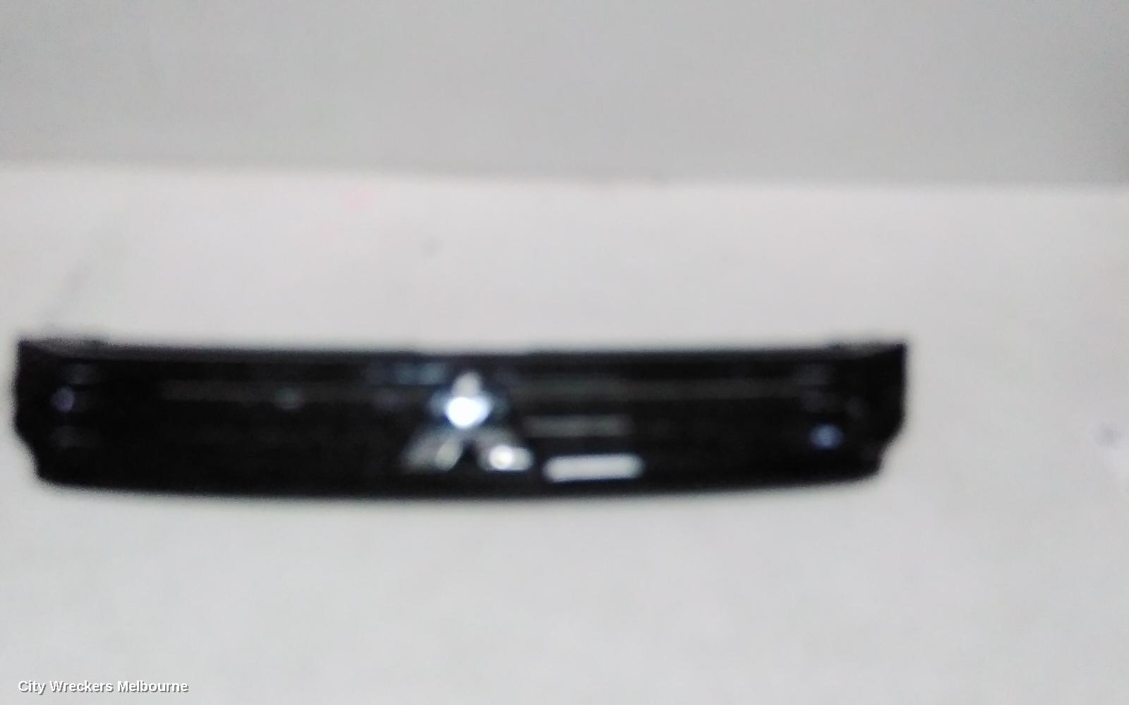 MITSUBISHI ECLIPSE CROSS GRILLE, RADIATOR GRILLE (UPPER), HIGH GLOSS BLACK, YB, 10/2020 ONWARDS