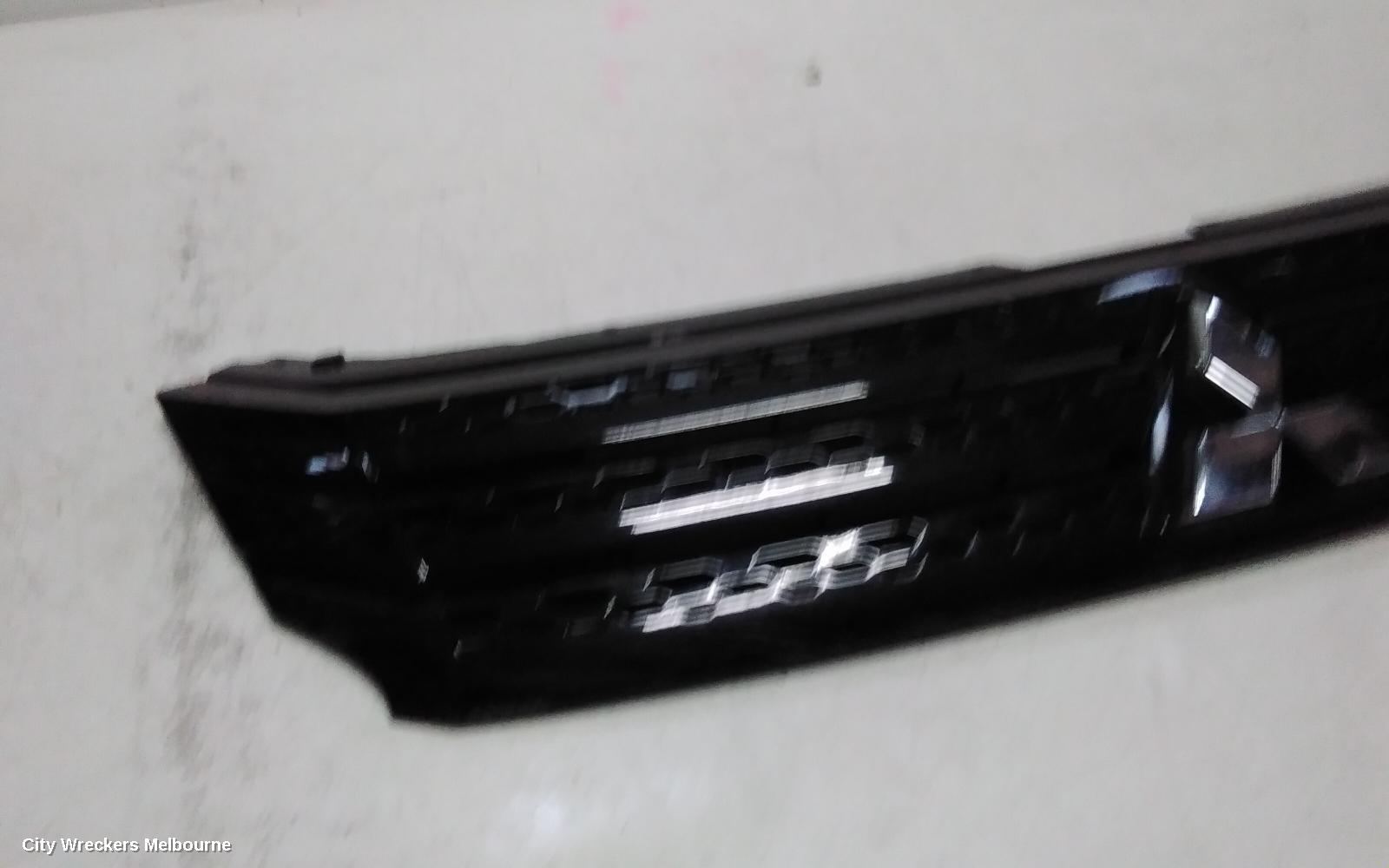 MITSUBISHI ECLIPSE CROSS GRILLE, RADIATOR GRILLE (UPPER), HIGH GLOSS BLACK, YB, 10/2020 ONWARDS