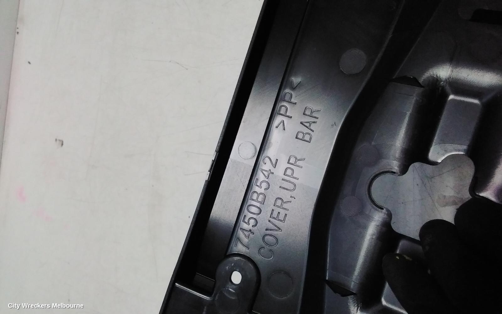 MITSUBISHI ECLIPSE CROSS GRILLE, BONNET CATCH COVER, YB, 10/2020 ONWARDS