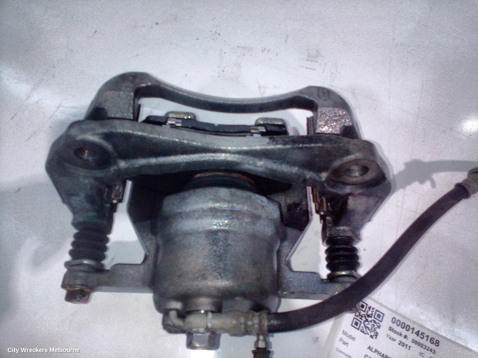 TOYOTA ALPHARD CALIPER, 20 SERIES, 08-15 (IMPORT)