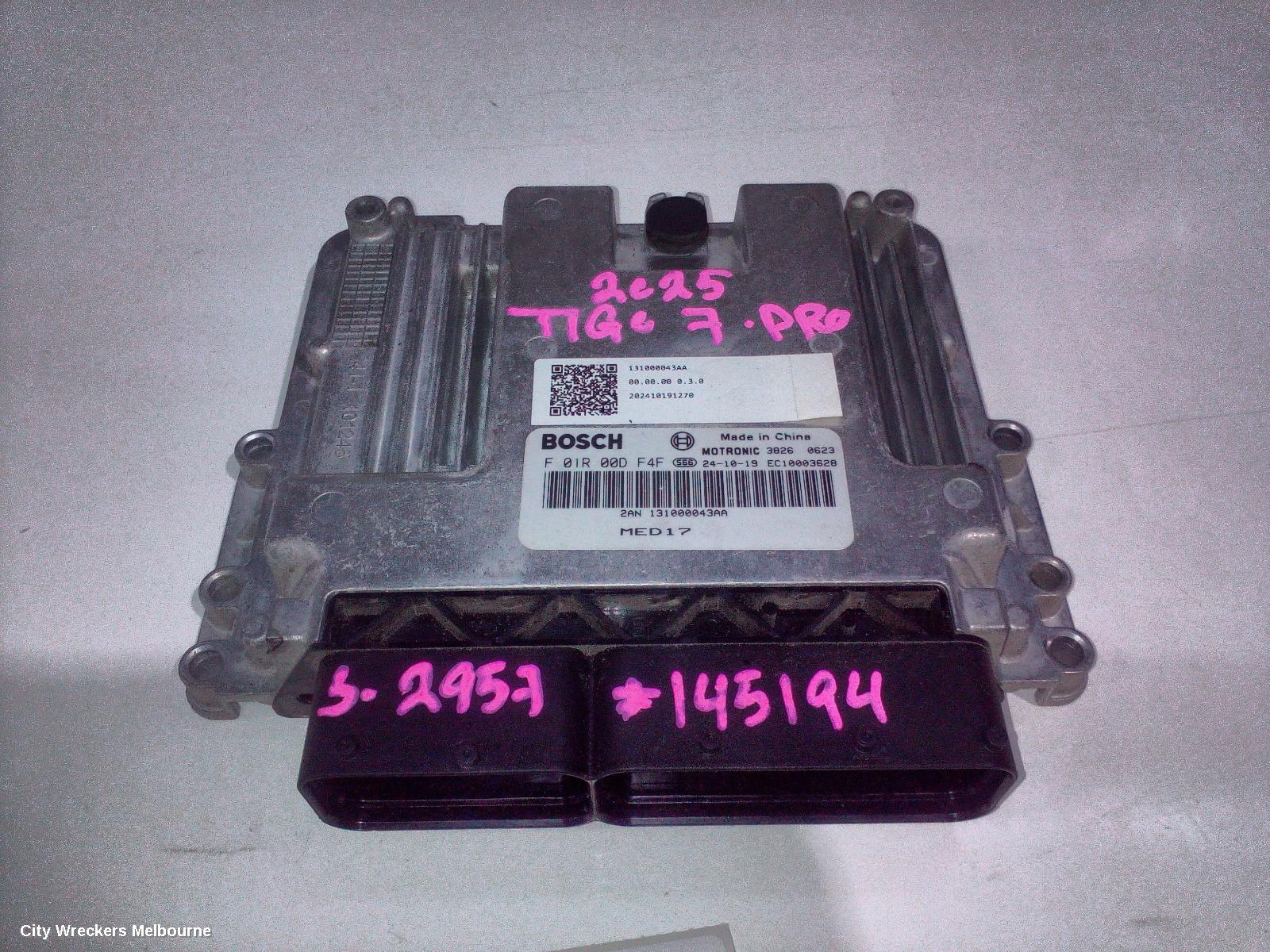 CHERY TIGGO 7 ECU, T32, 05/2023 ONWARDS