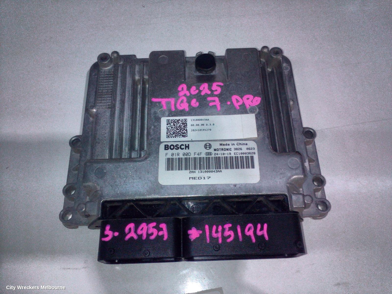 CHERY TIGGO 7 ECU, T32, 05/2023 ONWARDS