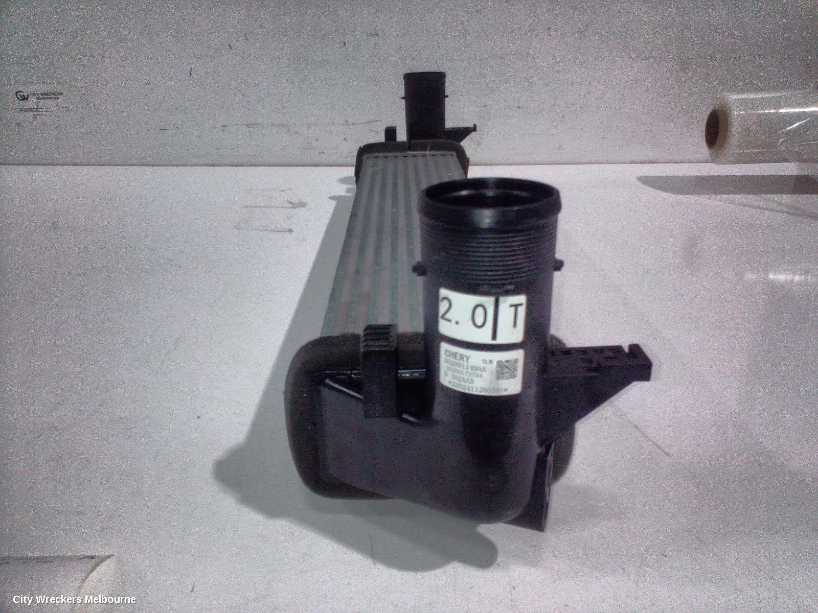 CHERY TIGGO 7 INTERCOOLER, T32, 05/2023 ONWARDS
