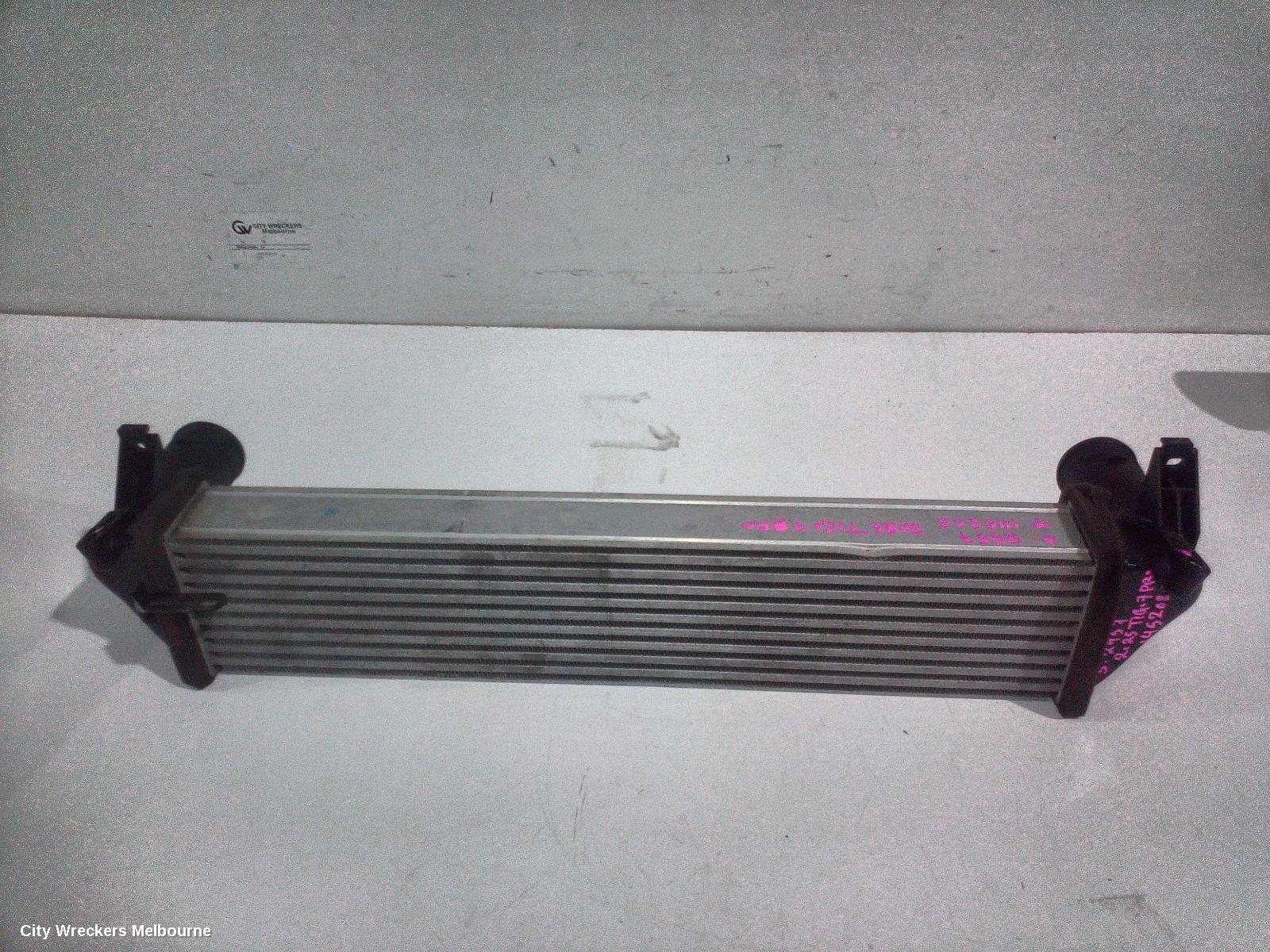 CHERY TIGGO 7 INTERCOOLER, T32, 05/2023 ONWARDS
