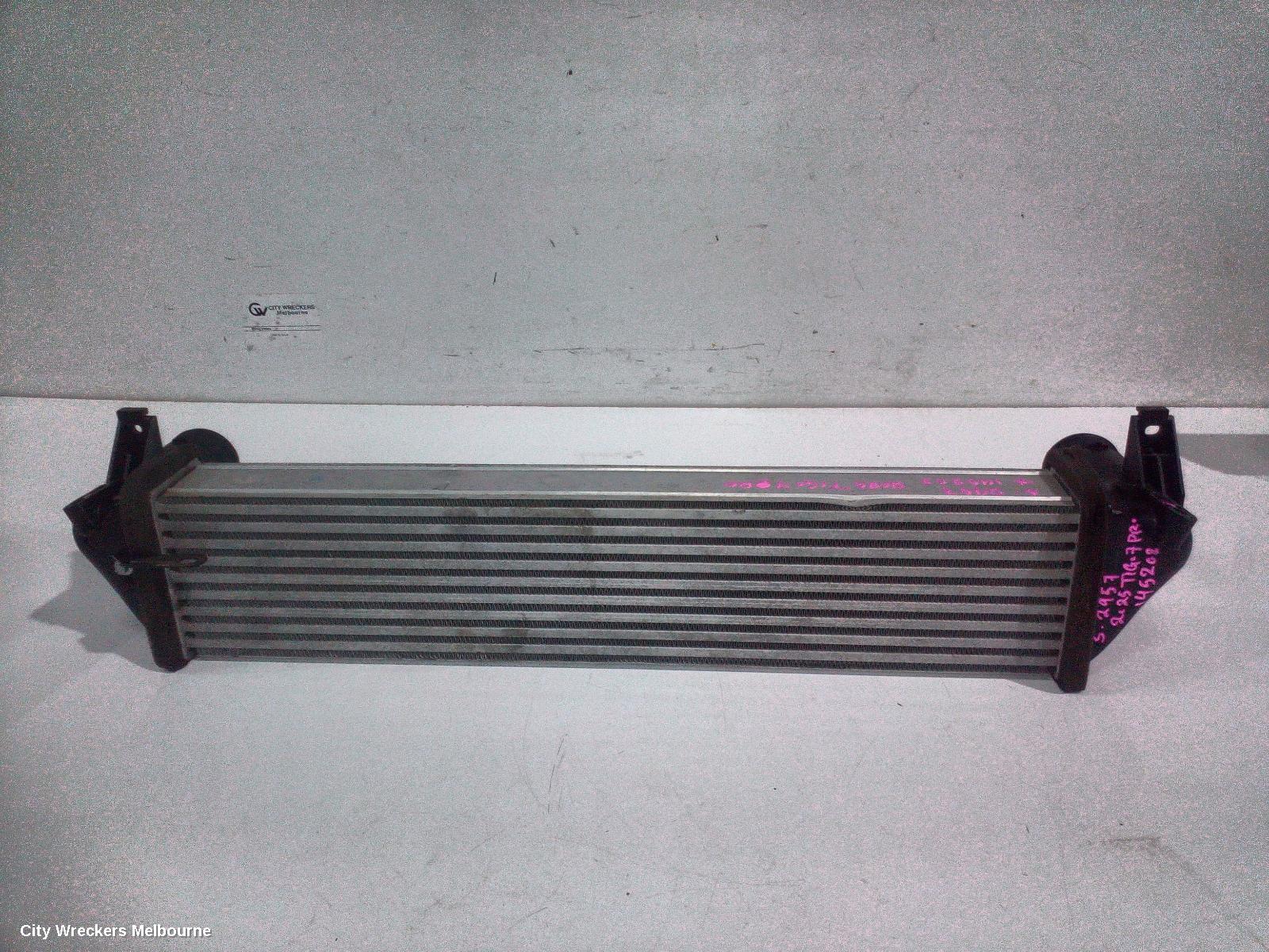 CHERY TIGGO 7 INTERCOOLER, T32, 05/2023 ONWARDS