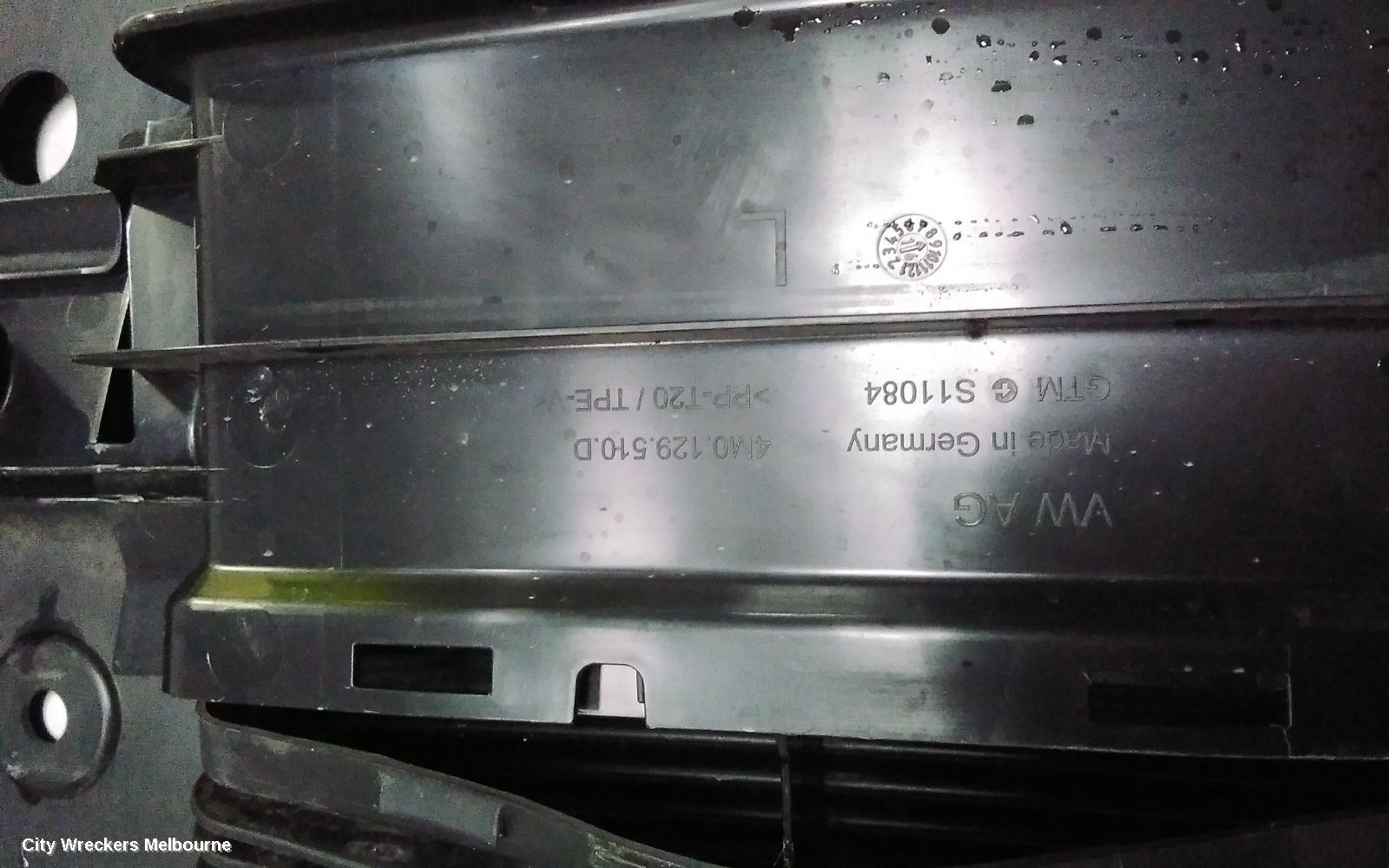 AUDI Q7 AIR CLEANER DUCT/HOS, 4M, 07/2015 ONWARDS