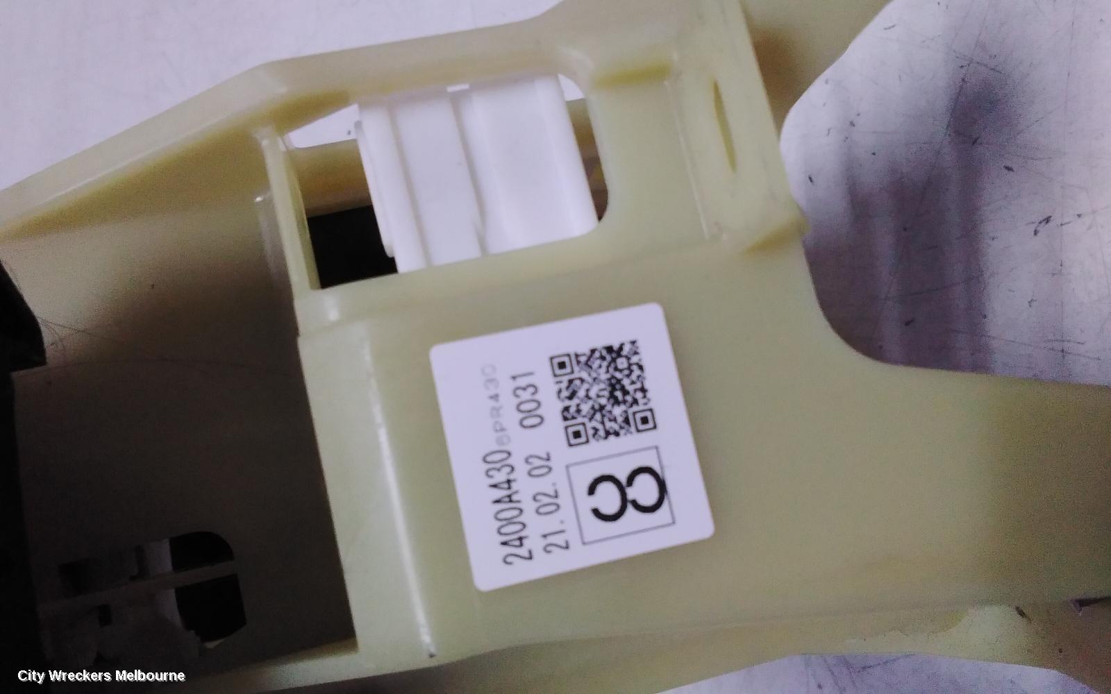 MITSUBISHI OUTLANDER GEAR STICK/SHIFTER, GEAR SHIFTER, AUTO T/M, NON HYBRID TYPE, ZK, 01/2015 - 07/2021