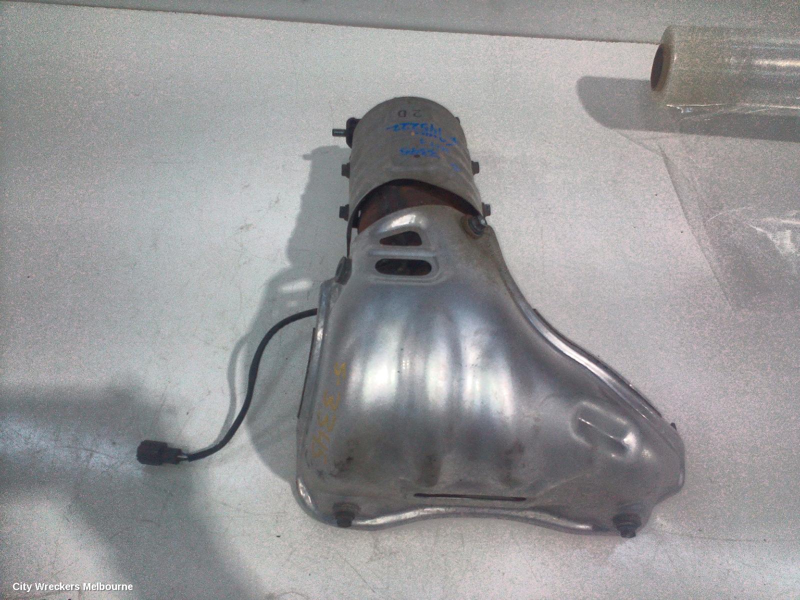 TOYOTA CAMRY CATALYTIC CONVERTER, MANIFOLD-CAT TYPE, 2.5, PETROL, NON HYBRID, ASV50, 05/2015 - 10/2017