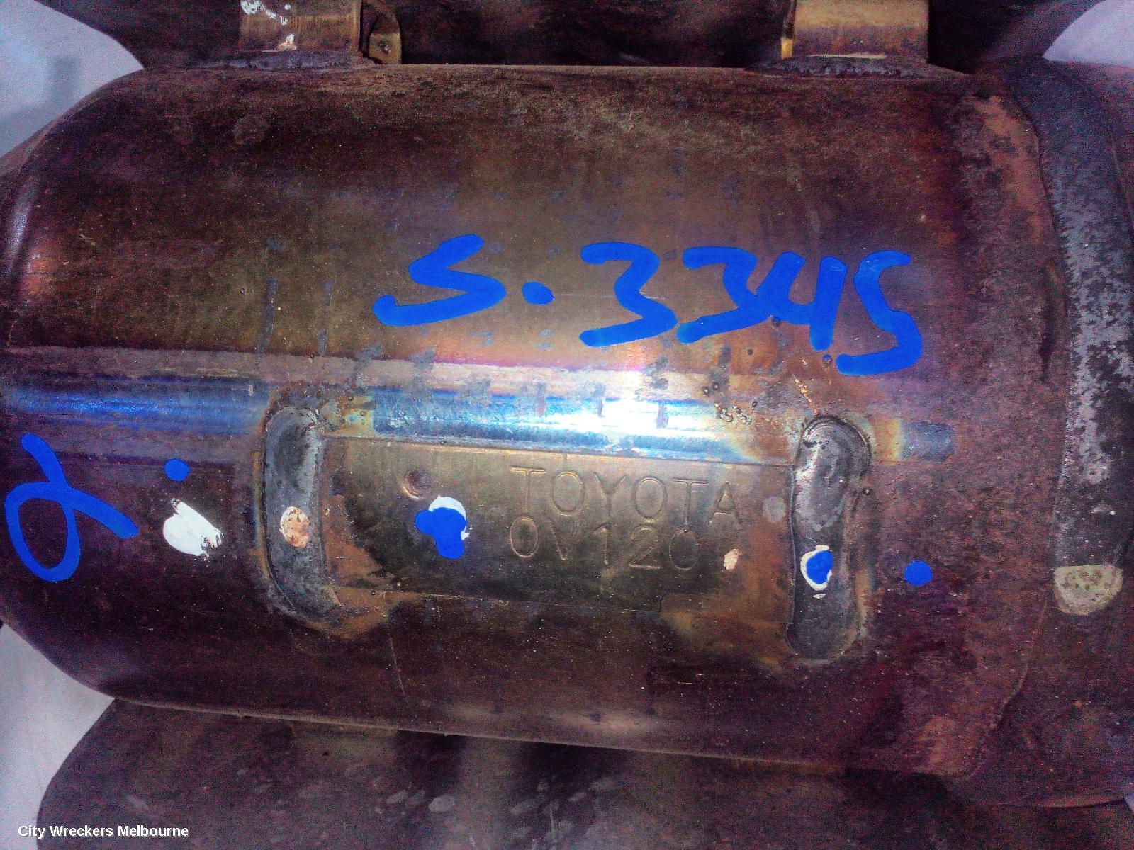 TOYOTA CAMRY CATALYTIC CONVERTER, MANIFOLD-CAT TYPE, 2.5, PETROL, NON HYBRID, ASV50, 05/2015 - 10/2017