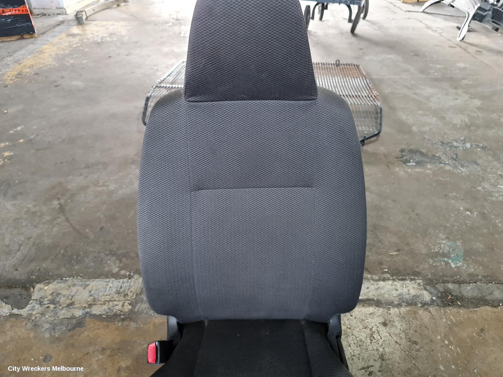 TOYOTA HIACE FRONT SEAT, LH BENCH, LWB/SWB, TRH/KDH, 01/2005 - 01/2014