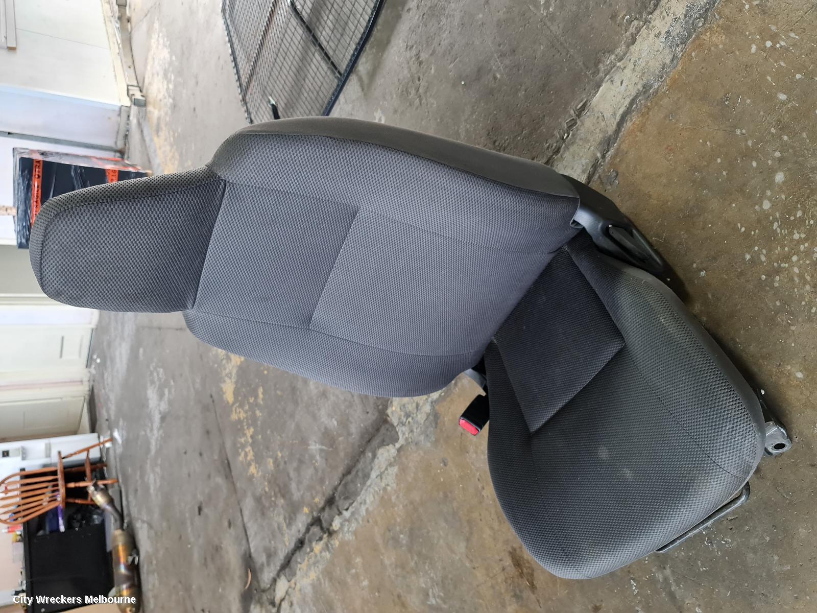 TOYOTA HIACE FRONT SEAT, LH BENCH, LWB/SWB, TRH/KDH, 01/2005 - 01/2014