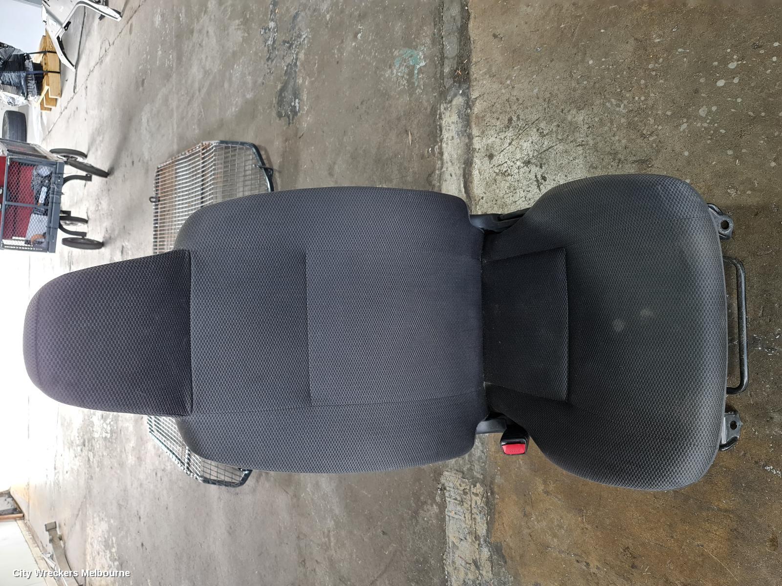 TOYOTA HIACE FRONT SEAT, LH BENCH, LWB/SWB, TRH/KDH, 01/2005 - 01/2014
