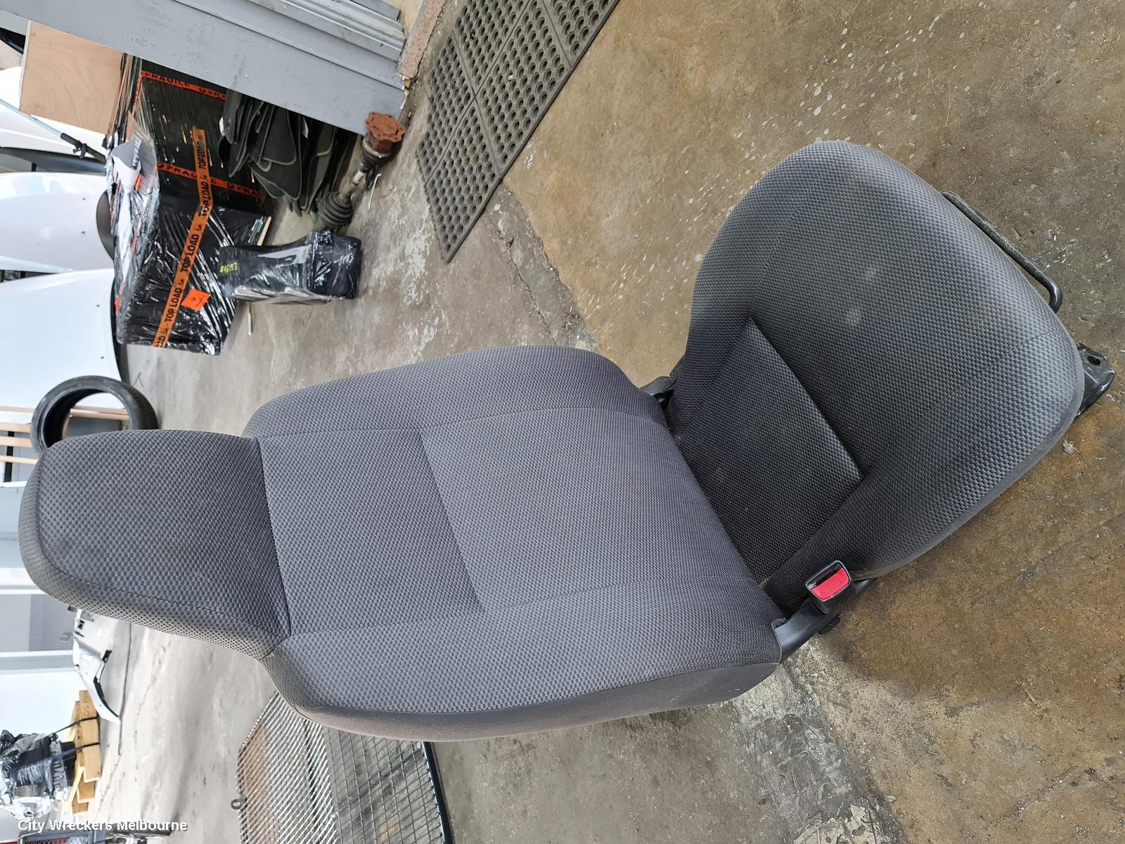 TOYOTA HIACE FRONT SEAT, LH BENCH, LWB/SWB, TRH/KDH, 01/2005 - 01/2014