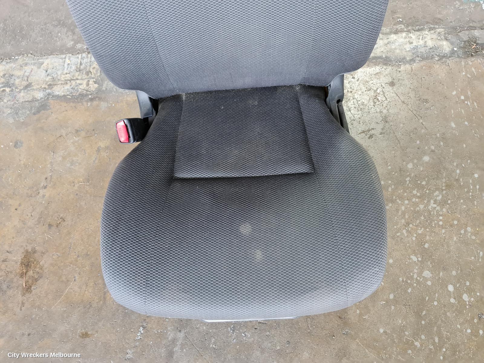 TOYOTA HIACE FRONT SEAT, LH BENCH, LWB/SWB, TRH/KDH, 01/2005 - 01/2014