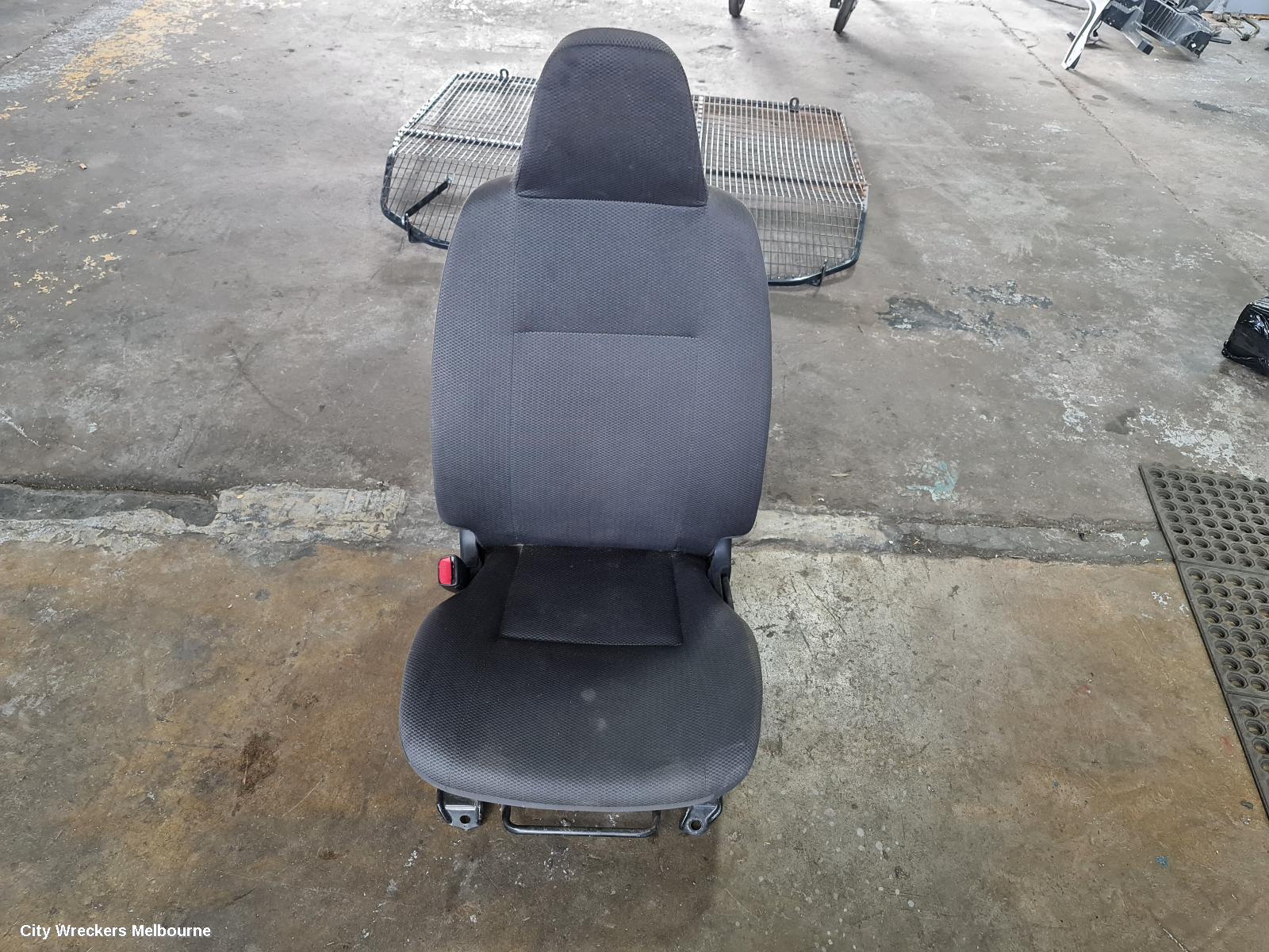 TOYOTA HIACE FRONT SEAT, LH BENCH, LWB/SWB, TRH/KDH, 01/2005 - 01/2014