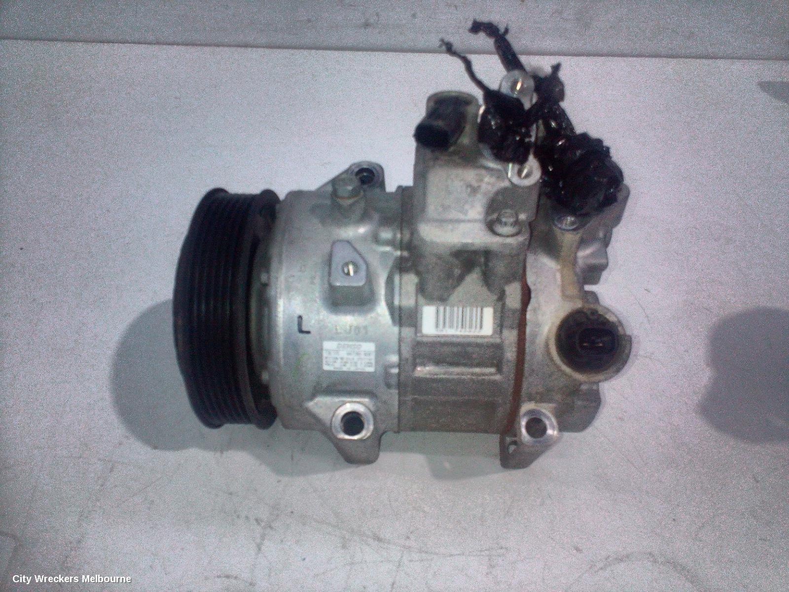 TOYOTA CAMRY A/C COMPRESSOR, ASV50, 2.5, 2AR-FE, 11/2011 - 10/2017