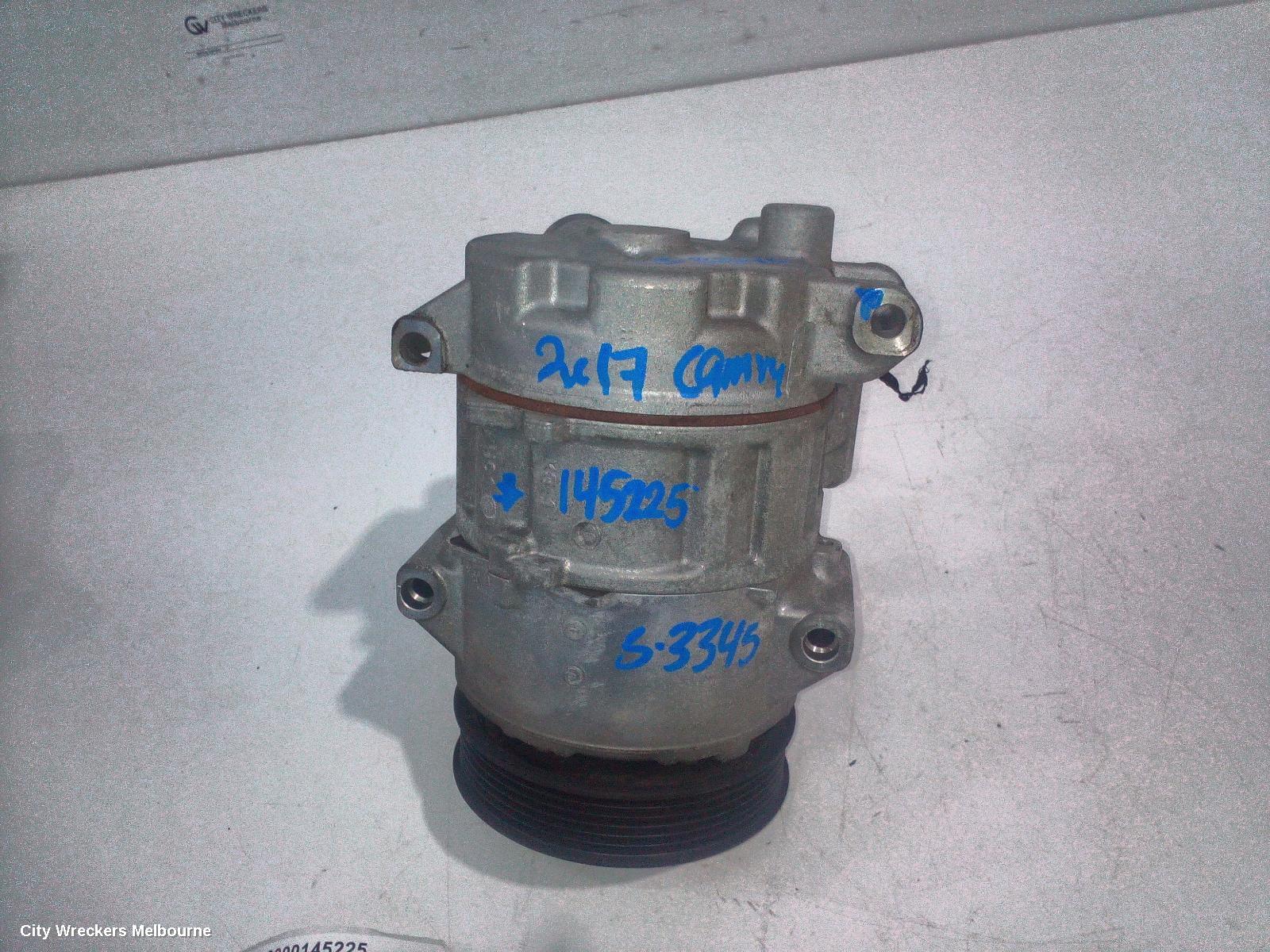 TOYOTA CAMRY A/C COMPRESSOR, ASV50, 2.5, 2AR-FE, 11/2011 - 10/2017