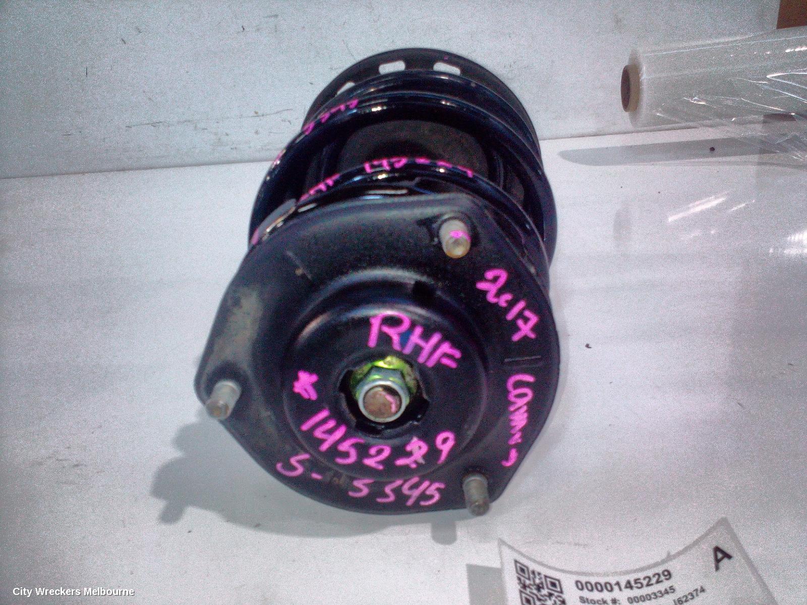 TOYOTA CAMRY RIGHT FRONT STRUT, ASV50, NON HYBRID TYPE, 05/2015 - 10/2017
