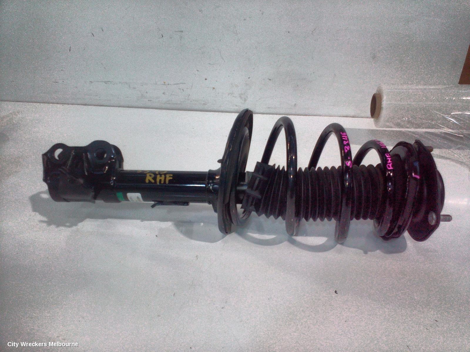 TOYOTA CAMRY RIGHT FRONT STRUT, ASV50, NON HYBRID TYPE, 05/2015 - 10/2017