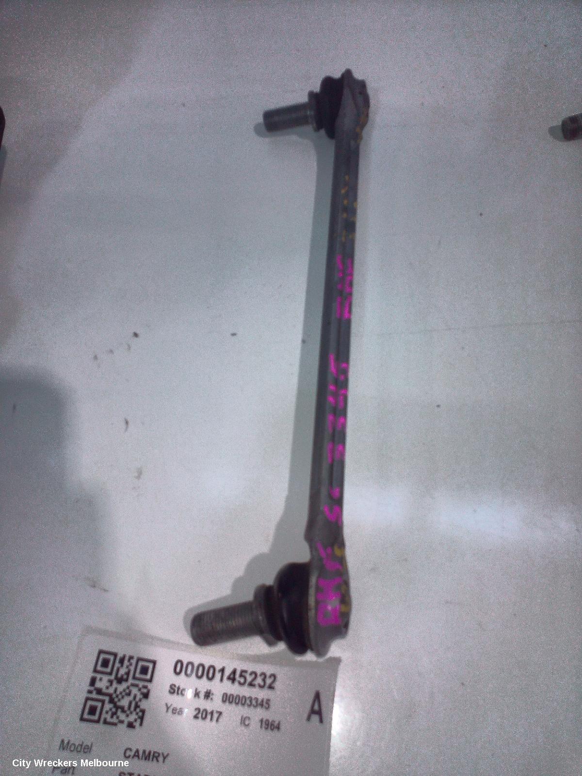TOYOTA CAMRY STABILISER BAR, XV50, 05/2015 - 10/2017