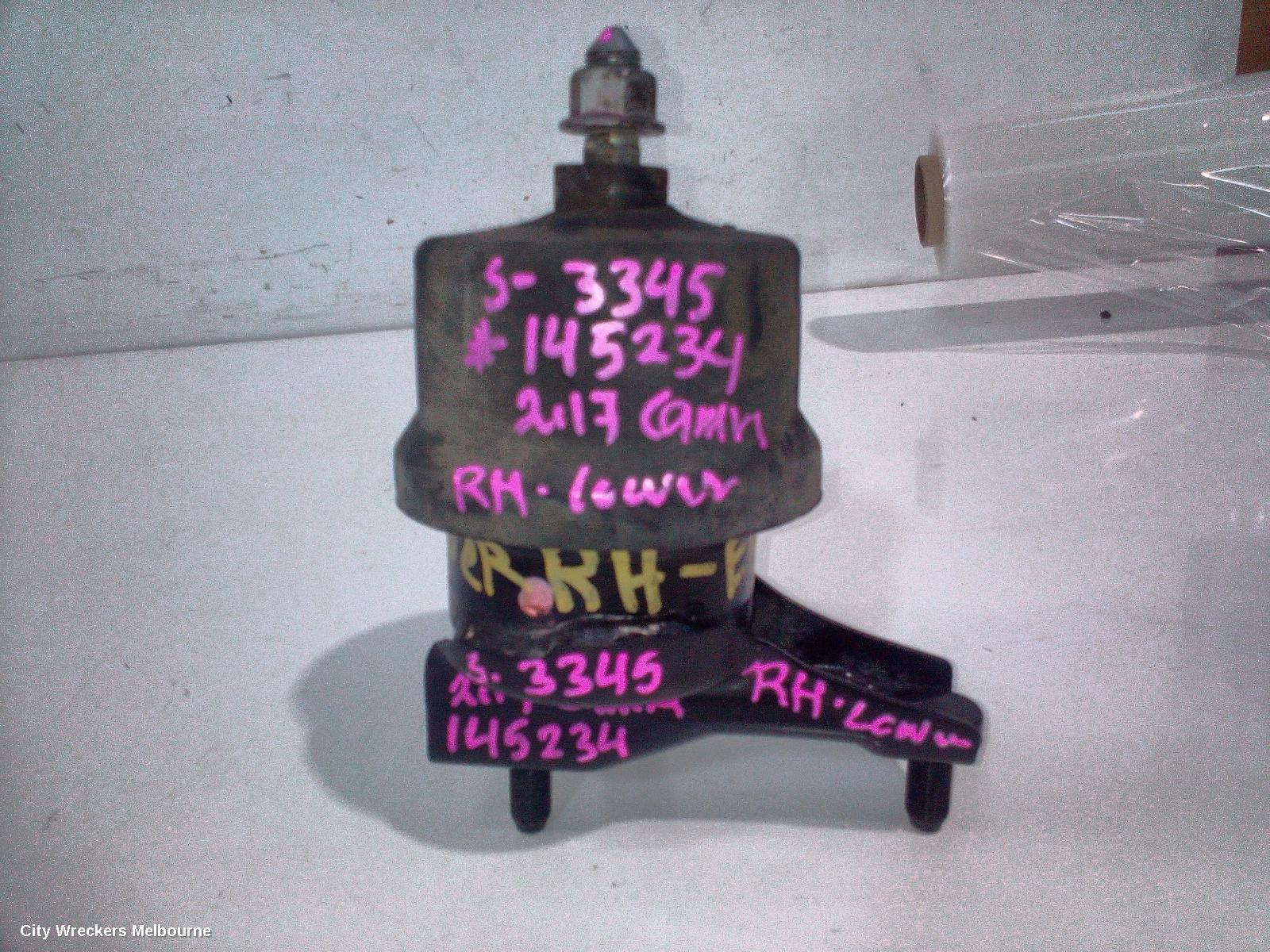 TOYOTA CAMRY MOUNT, ENGINE MOUNT, FRONT, AUTO T/M, PETROL, 2.5, 2AR-FE, ASV50, 11/2011 - 10/2017