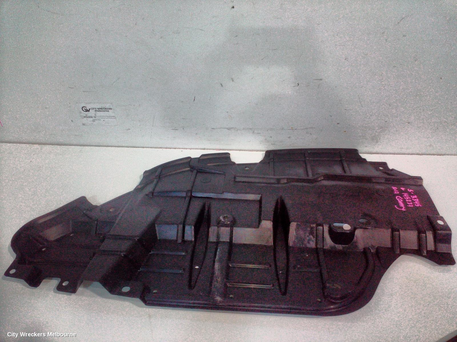 TOYOTA CAMRY LOWER ENGINE SPLASH TRAY, FRONT, ASV50/AVV50, 04/2015 - 10/2017