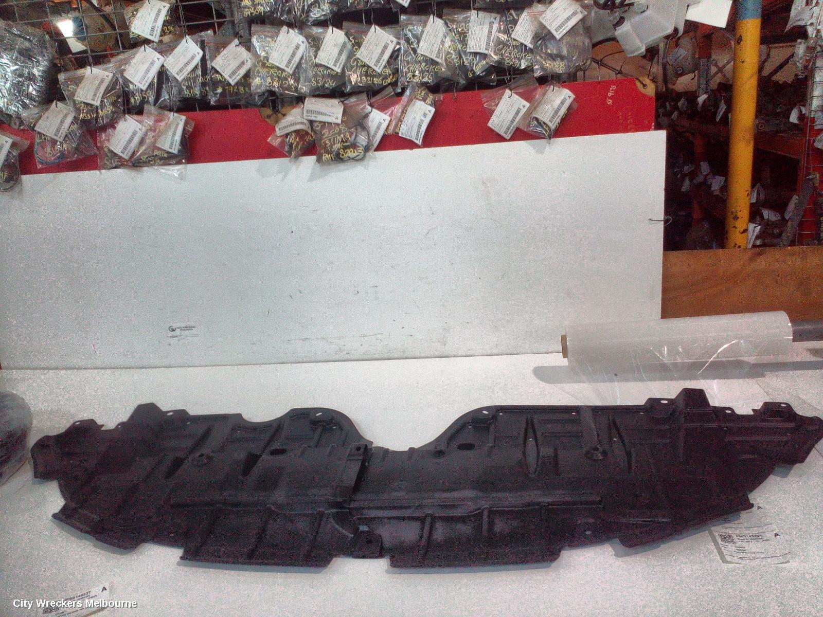 TOYOTA CAMRY LOWER ENGINE SPLASH TRAY, FRONT, ASV50/AVV50, 04/2015 - 10/2017