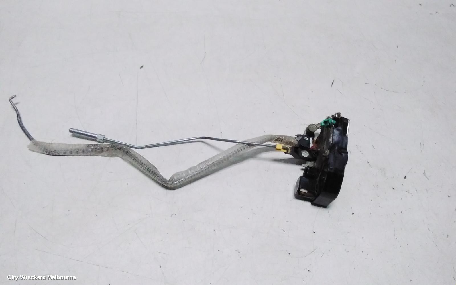 CHRYSLER 300C DOOR/BOOT/GATE LOCK, RIGHT FRONT DOOR LOCK, SEDAN/WAGON, 11/2005 - 12/2011