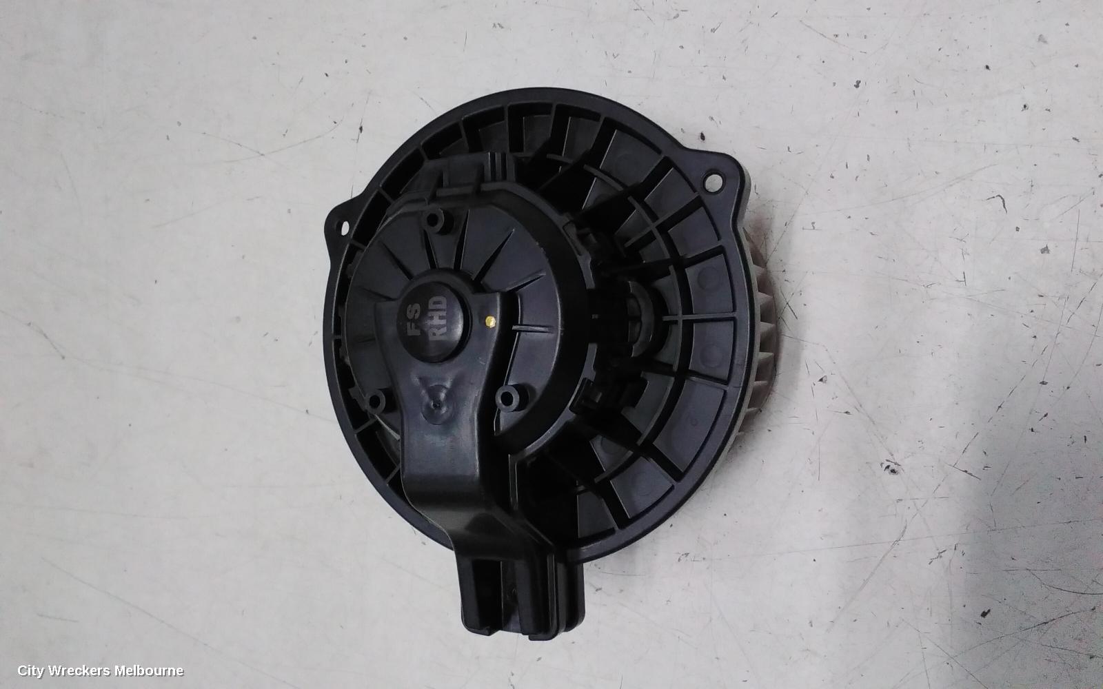 HYUNDAI VELOSTER HEATER FAN MOTOR, FS, 10/2011 - 02/2018