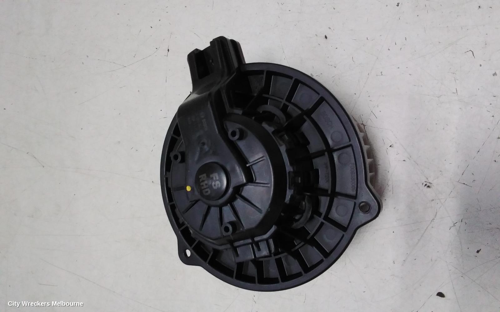HYUNDAI VELOSTER HEATER FAN MOTOR, FS, 10/2011 - 02/2018