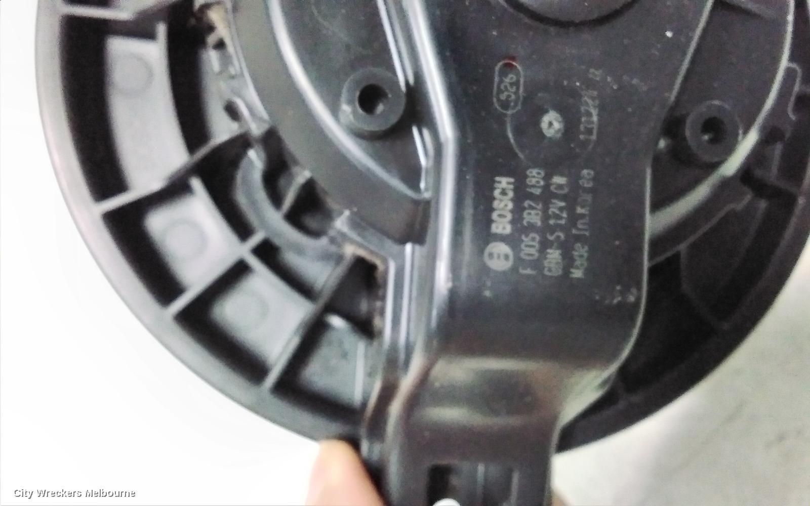 HYUNDAI VELOSTER HEATER FAN MOTOR, FS, 10/2011 - 02/2018