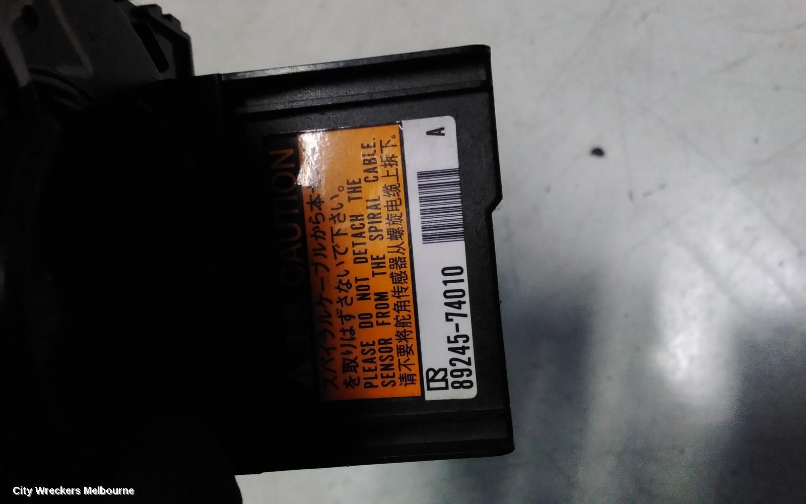TOYOTA PRIUS AIRBAG MODULE/SENSOR, ZVW40R, PRIUS V, CLOCKSPRING, 06/2015 - 11/2022