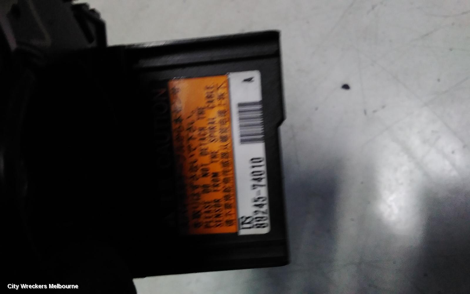 TOYOTA PRIUS AIRBAG MODULE/SENSOR, ZVW40R, PRIUS V, CLOCKSPRING, 06/2015 - 11/2022