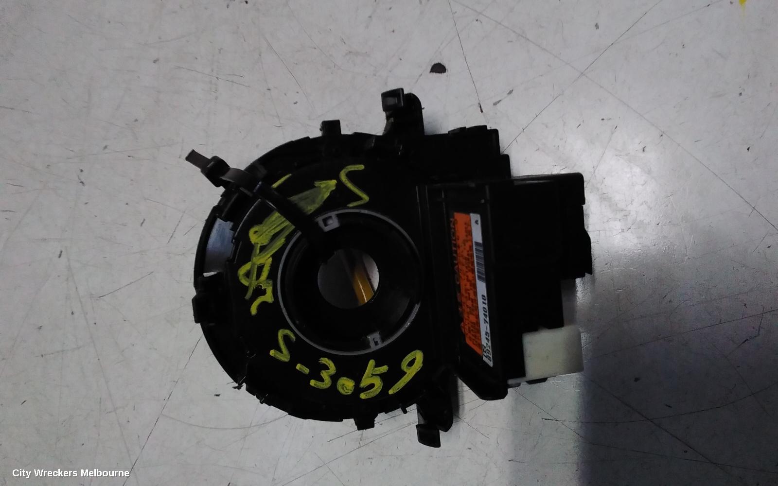 TOYOTA PRIUS AIRBAG MODULE/SENSOR, ZVW40R, PRIUS V, CLOCKSPRING, 06/2015 - 11/2022
