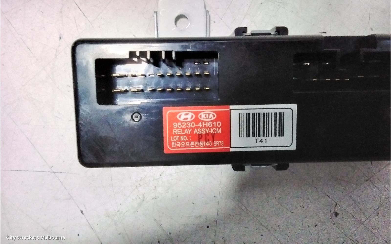 HYUNDAI ILOAD/IMAX ECU, ICM, P/N 952304H610, TQ, 11/2007 - 03/2021