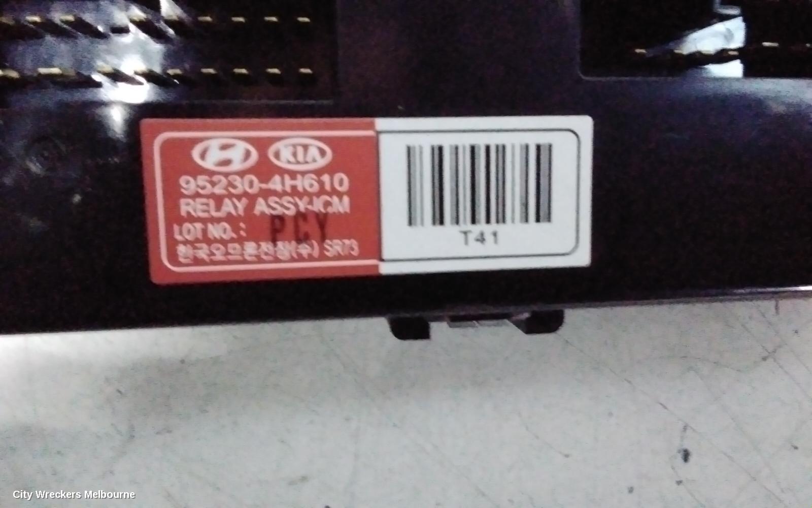 HYUNDAI ILOAD/IMAX ECU, ICM, P/N 952304H610, TQ, 11/2007 - 03/2021