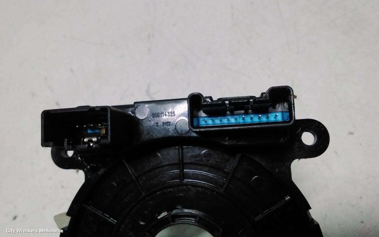 HOLDEN CAPTIVA AIRBAG MODULE/SENSOR, CLOCKSPRING, CG, 01/2011 - 06/2018