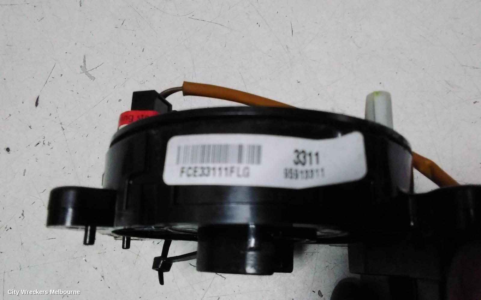 HOLDEN CAPTIVA AIRBAG MODULE/SENSOR, CLOCKSPRING, CG, 01/2011 - 06/2018