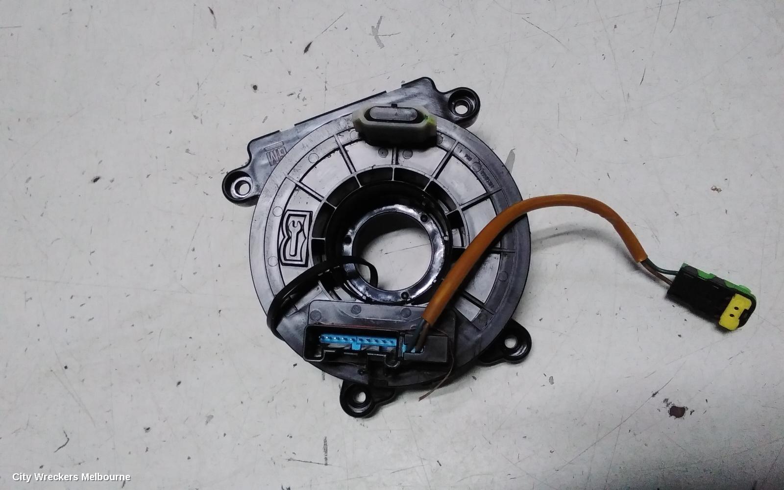 HOLDEN CAPTIVA AIRBAG MODULE/SENSOR, CLOCKSPRING, CG, 01/2011 - 06/2018