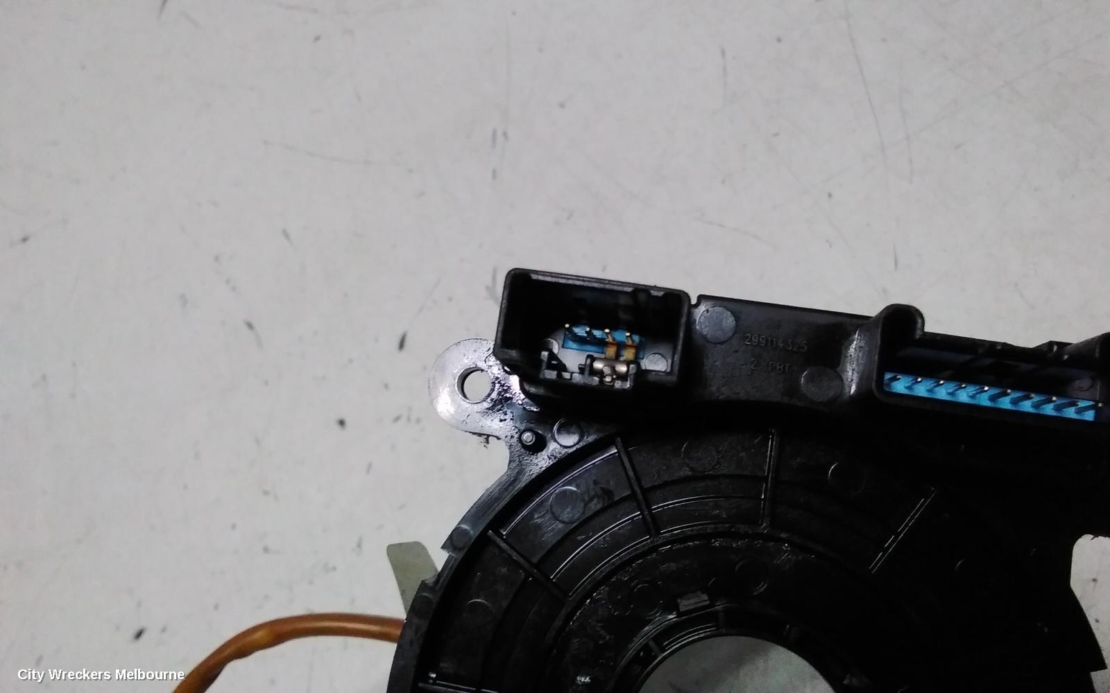 HOLDEN CAPTIVA AIRBAG MODULE/SENSOR, CLOCKSPRING, CG, 01/2011 - 06/2018