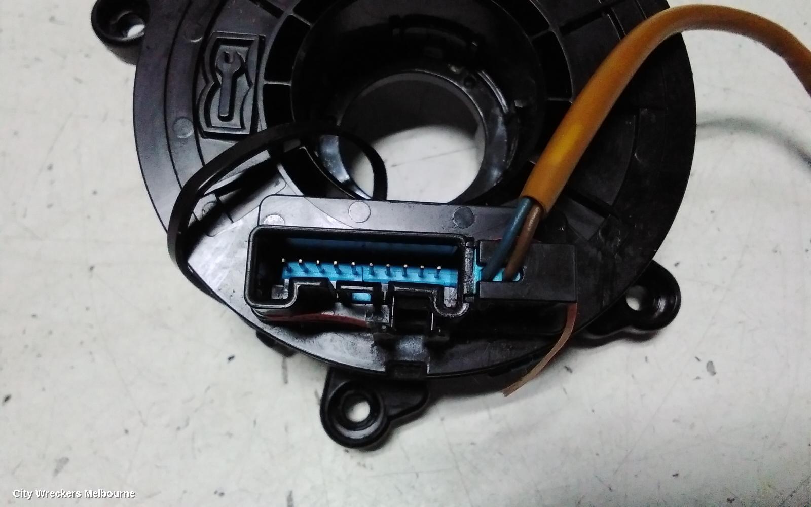 HOLDEN CAPTIVA AIRBAG MODULE/SENSOR, CLOCKSPRING, CG, 01/2011 - 06/2018