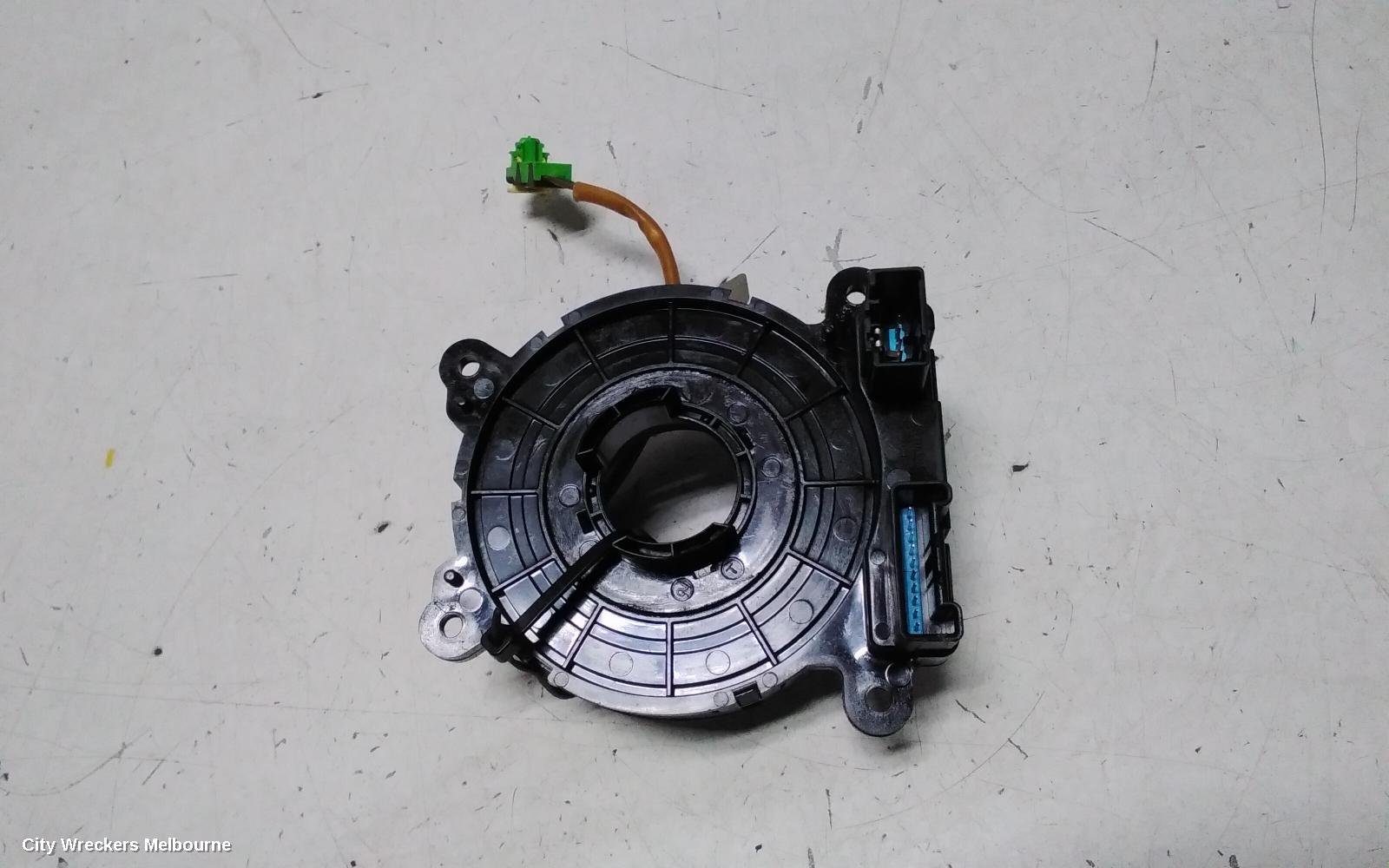 HOLDEN CAPTIVA AIRBAG MODULE/SENSOR, CLOCKSPRING, CG, 01/2011 - 06/2018