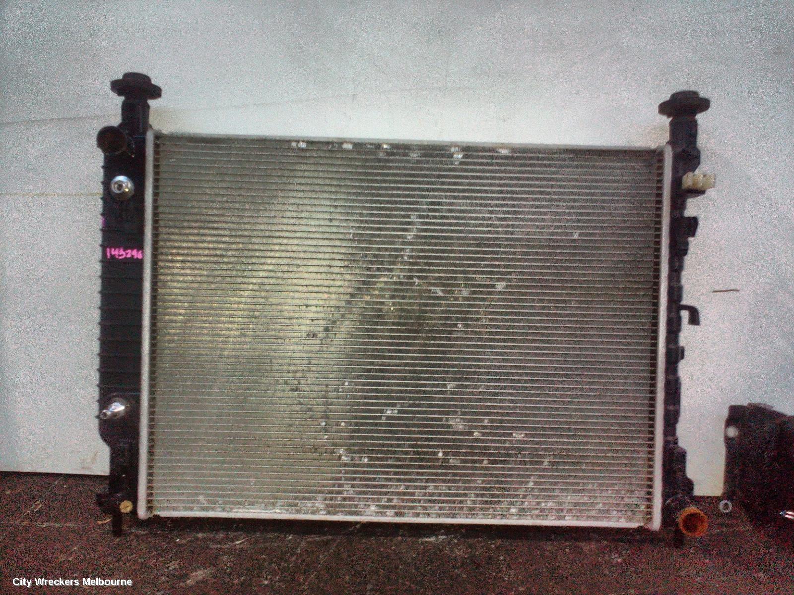 HOLDEN CAPTIVA RADIATOR, AUTO, 2.2, DIESEL, CG, 01/2011 - 06/2018