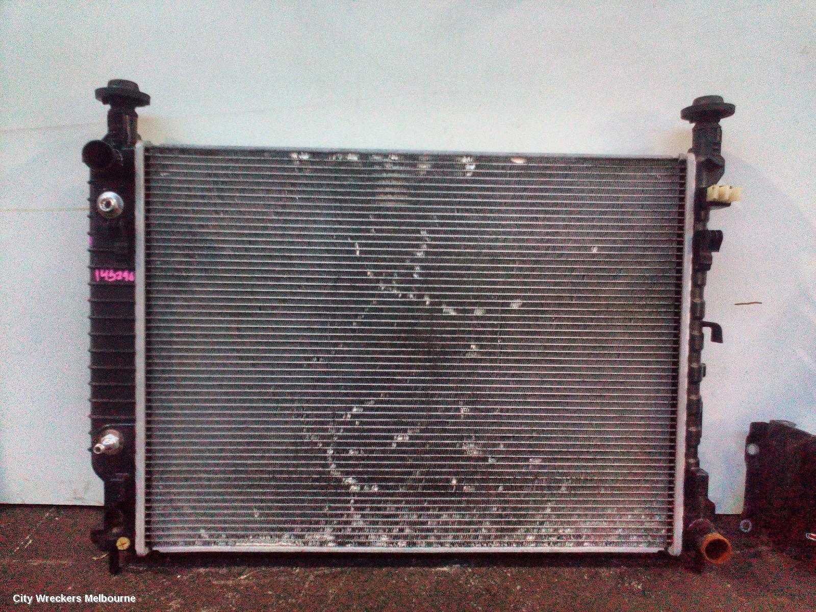 HOLDEN CAPTIVA RADIATOR, AUTO, 2.2, DIESEL, CG, 01/2011 - 06/2018