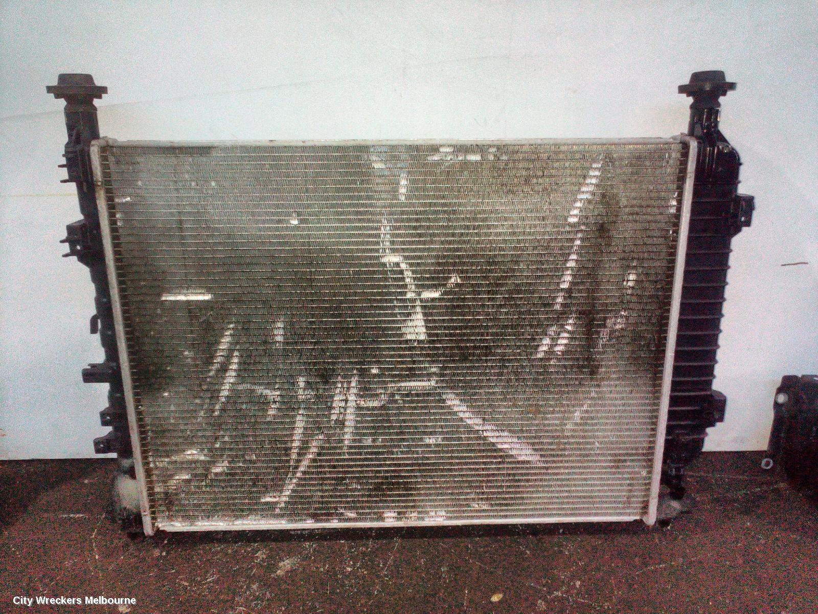 HOLDEN CAPTIVA RADIATOR, AUTO, 2.2, DIESEL, CG, 01/2011 - 06/2018