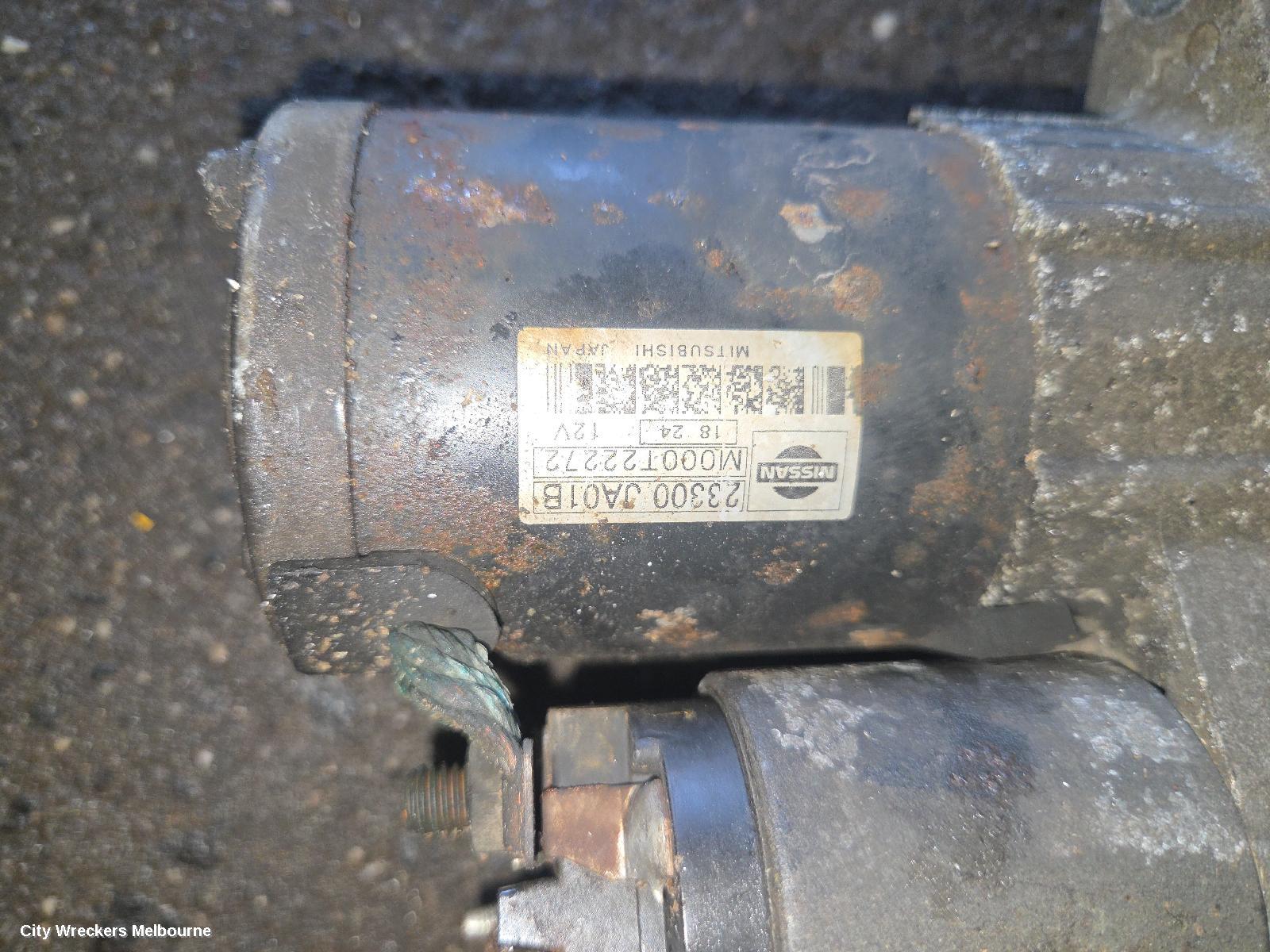 NISSAN XTRAIL RIGHT FRONT STRUT, T31, DIESEL/PETROL, 10/2007 - 12/2013